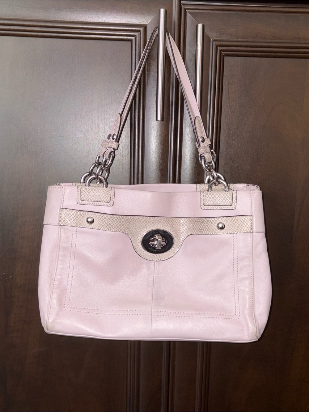 COACH Penelope Leather Carryall